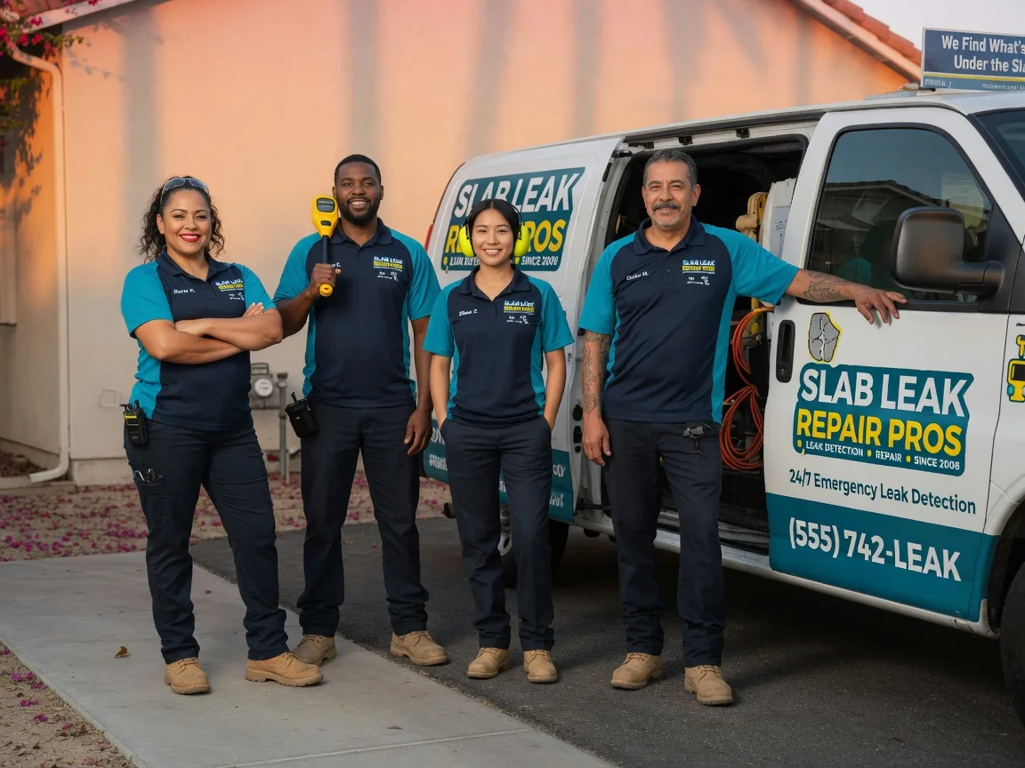Slab Leak Repair company in Charlotte, VT